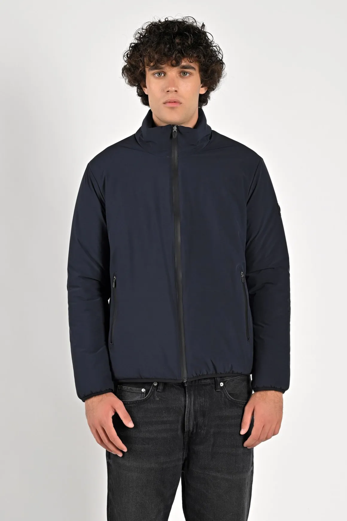 Giacche Sport | Reversibile^Canadian Classics Carmacks Double Face Blu