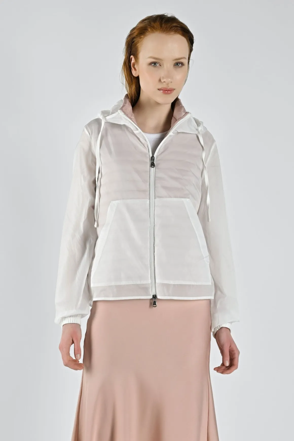 Piumini Leggeri^Canadian Classics Giacca Josephine White