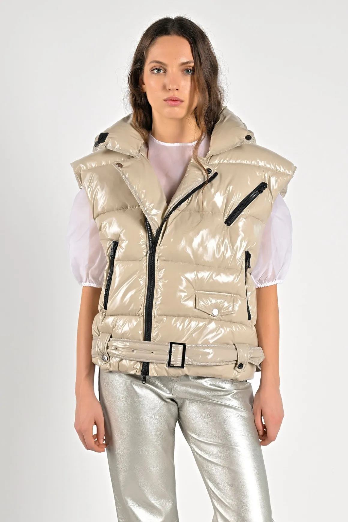 Gilet | Capsule Collection^Canadian Classics Kara Vest Glossy