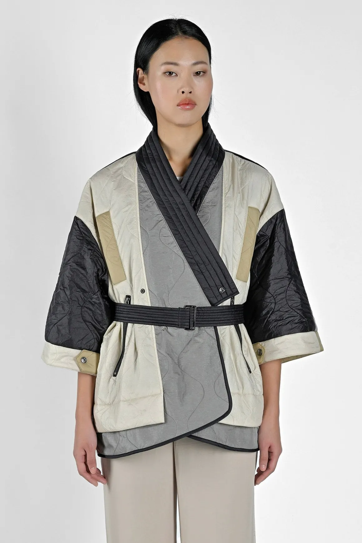 Capsule^Canadian Classics Kimono Grace Long Mix